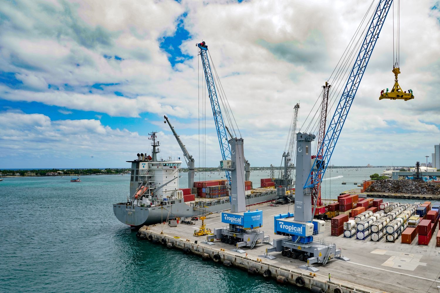 Stevedoring